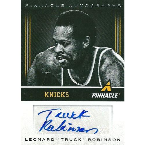レオナルド トラック ロビンソン Nbaカード Leonard Truck Robinson 13 14 Panini Pinnacle Pinnacle Autographs 15s カードファナティック 通販 Yahoo ショッピング