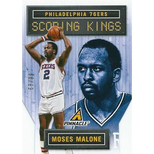 (コメ下さい)モーゼスマローン  激レア サインカード  NBA レア サイン 2010 -11 UD Greats of the Game MOSES MALONE Auto