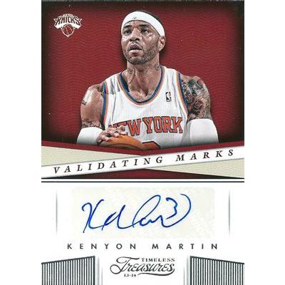 ケニオン・マーティン NBAカード Kenyon Martin 13/14 Panini Timeless 