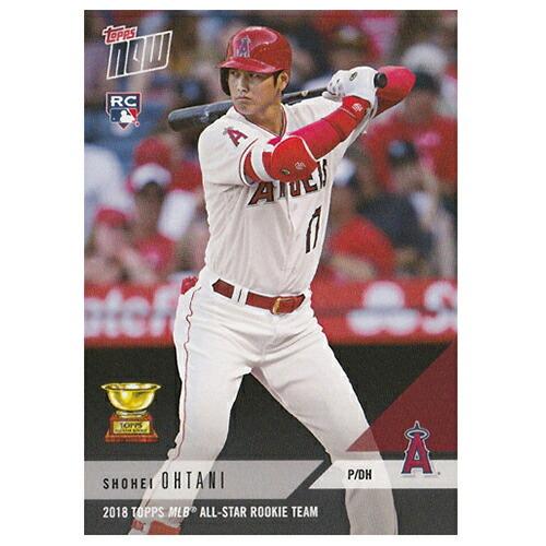 大谷翔平 2018 Topps MLB All - Star Rookie Team - Shohei Ohtani MLB Topps