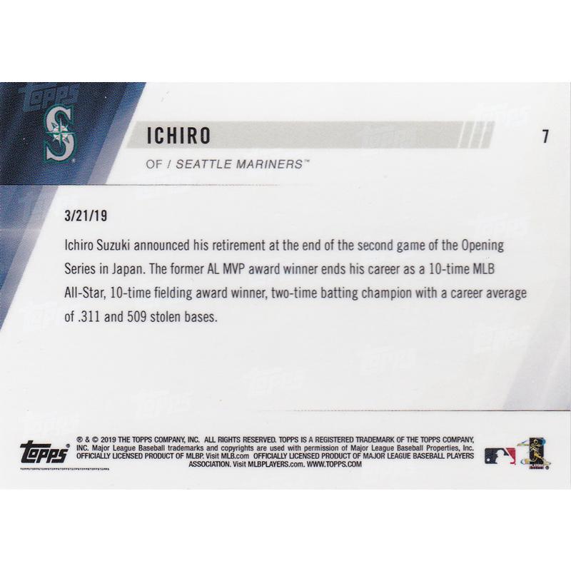 イチロー引退試合カード イチロー引退試合カード 2025年最新