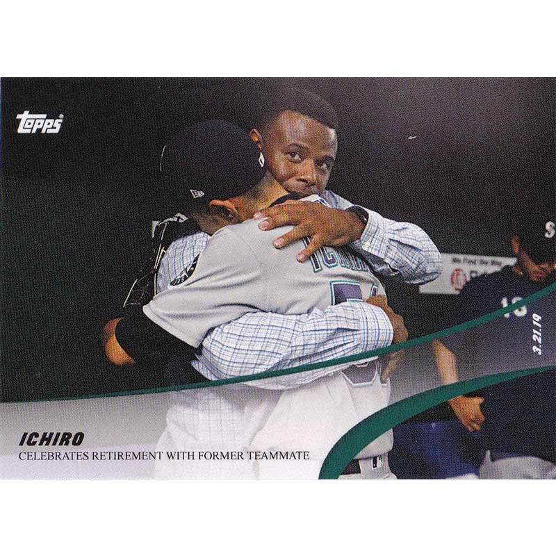 イチロー Ichiro 2019 Topps On Demand Set #4 Legacy Series イチロー Ichiro 2019 Topps On Demand Set #4 Legacy Series