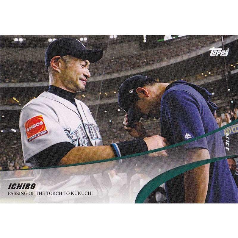 イチロー Ichiro 2019 Topps On Demand Set #4 Legacy Series イチロー Ichiro 2019 Topps On Demand Set #4 Legacy Series