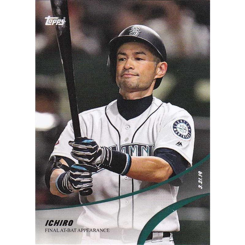 イチロー Ichiro 2019 Topps On Demand Set #4 Legacy Series イチロー Ichiro 2019 Topps On Demand Set #4 Legacy Series