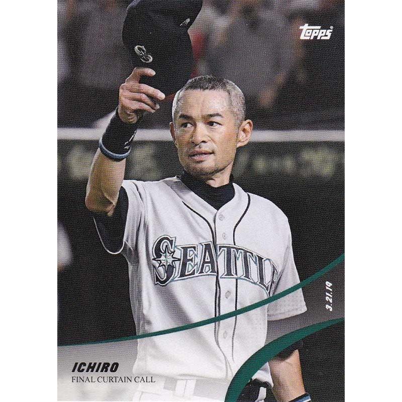 イチロー Ichiro 2019 Topps On Demand Set #4 Legacy Series イチロー Ichiro 2019 Topps On Demand Set #4 Legacy Series