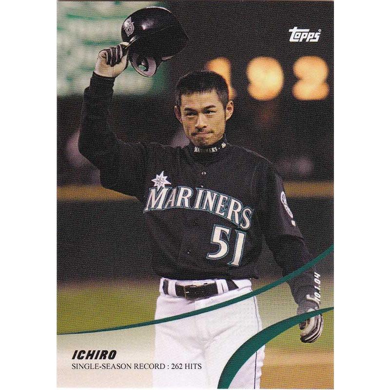 イチロー Ichiro 2019 Topps On Demand Set #4 Legacy Series イチロー Ichiro 2019 Topps On Demand Set #4 Legacy Series