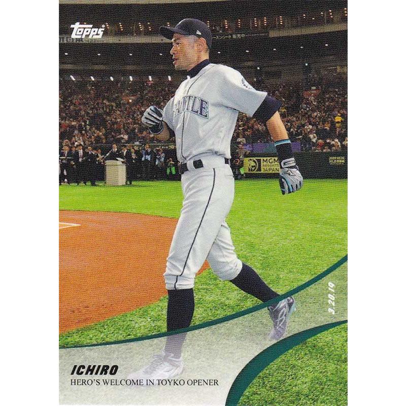 イチロー Ichiro 2019 Topps On Demand Set #4 Legacy Series イチロー Ichiro 2019 Topps On Demand Set #4 Legacy Series