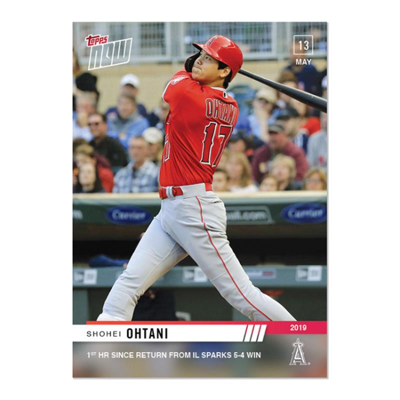 大谷翔平 #223 復帰後初ホームラン記念 カード 1st HR Since Return