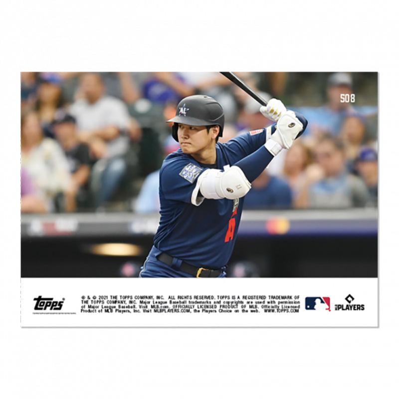 大谷翔平 #508 オールスターゲーム初の二刀流出場記念カード 1st