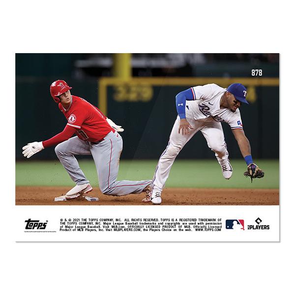 大谷翔平 #878 アメリカンリーグ初のシーズン45本以上のホームラン、25 