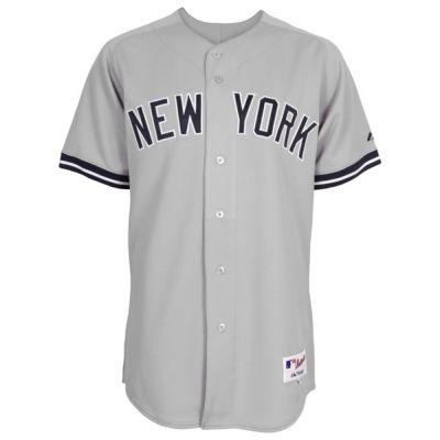 送料無料 田中将大 オーセンティック ユニフォーム (ヤンキース/ロード/#19) / Masahiro Tanaka Authentic Player Jersey Majestic_1