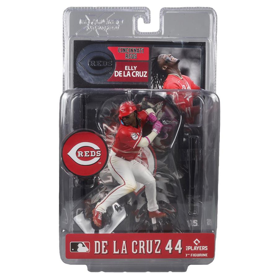 エリー・デラクルーズ Mcfarlane MLB 2024 (レッズ/レッド エリー・デラクルーズ Mcfarlane MLB 2024 (レッズ/レッド