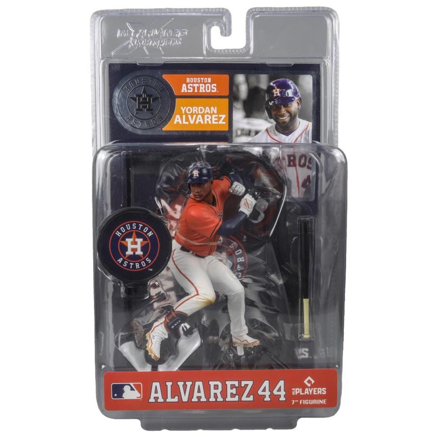 ヨルダン・アルバレス Mcfarlane MLB 2024 （アストロズ/オレンジ 