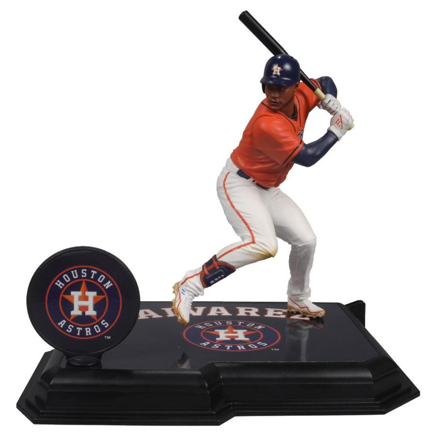 ヨルダン・アルバレス Mcfarlane MLB 2024 （アストロズ/オレンジ 
