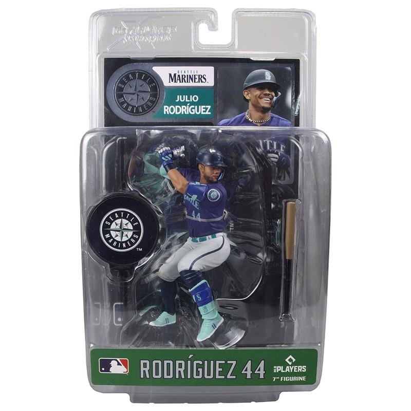 セール！マクファーレン MLB フリオ・ロドリゲス 7インチ/マリナーズ フリオ・ロドリゲス Mcfarlane MLB 2024 （マリナーズ/ブルー