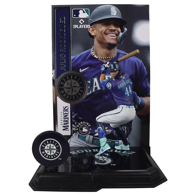 セール！マクファーレン MLB フリオ・ロドリゲス 7インチ/マリナーズ フリオ・ロドリゲス Mcfarlane MLB 2024 （マリナーズ/ブルー