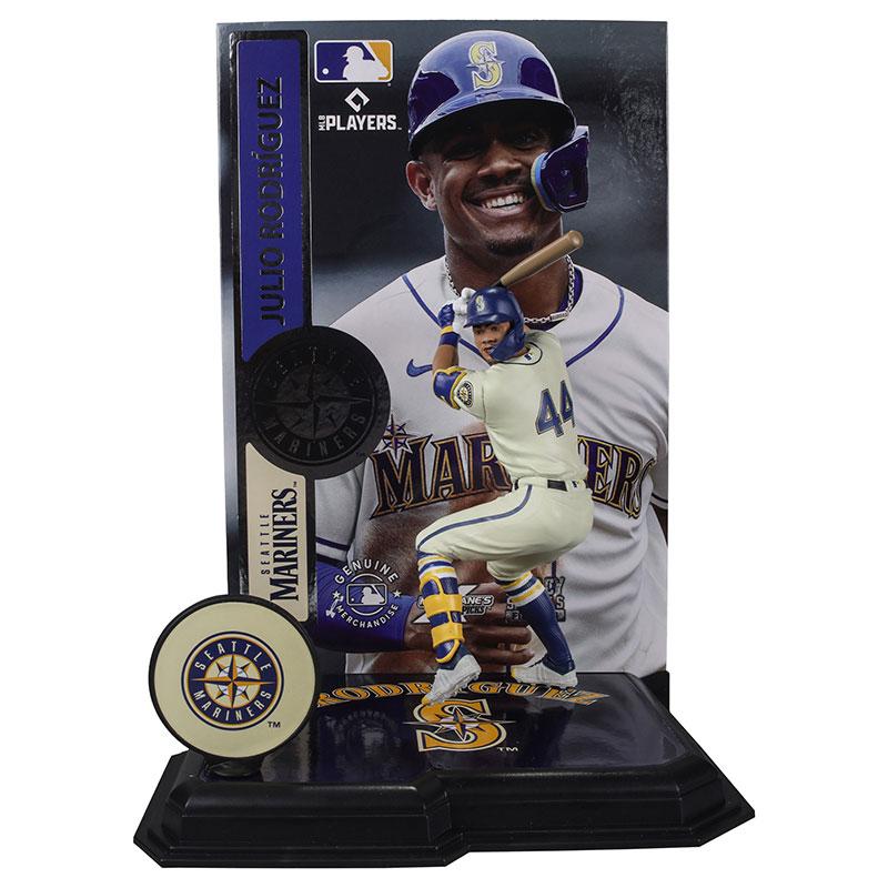 セール！マクファーレン MLB フリオ・ロドリゲス 7インチ/マリナーズ フリオ・ロドリゲス Mcfarlane MLB 2024 （マリナーズ/ホワイト