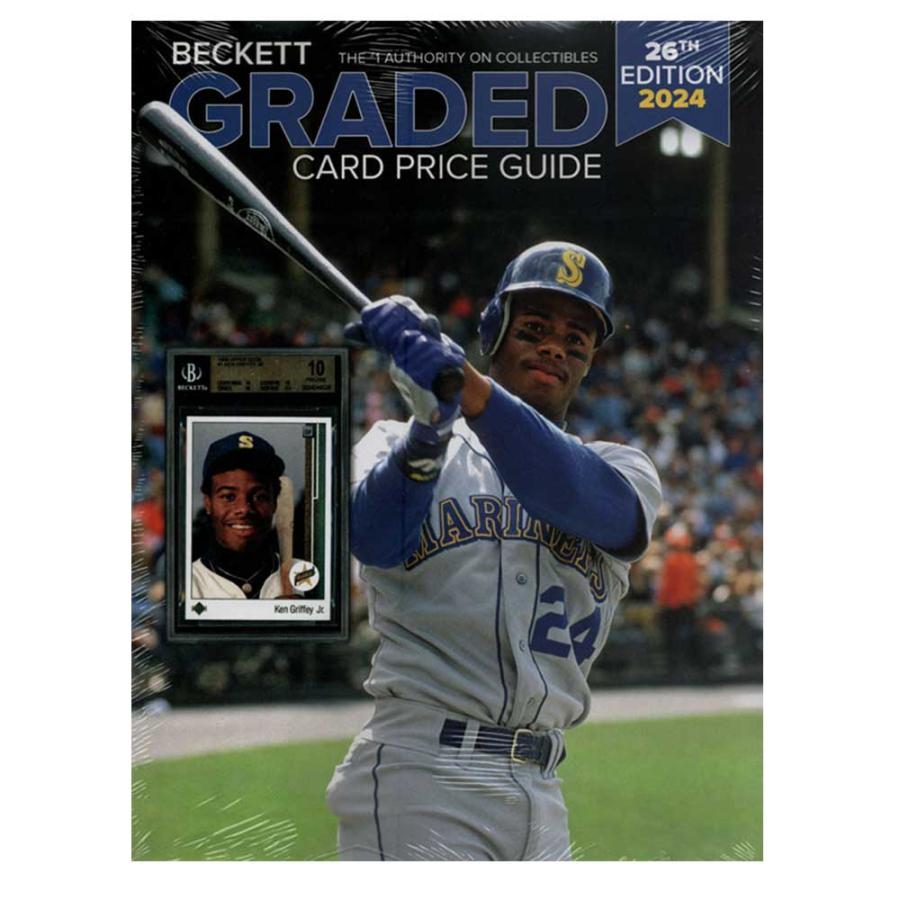 2024 Beckett Graded Card Price Guide 26th Edition 6/26入荷！ bcg002 カードファナティック 通販 Yahoo!ショッピング