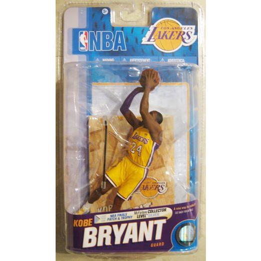 コービー ブライアント マクファーレンnbaシリーズ18 レイカース イエロー ファイナルロゴ Kobe Bryant コレクターズレベル1000体限定 Bkmf 1801c カードファナティック 通販 Yahoo ショッピング