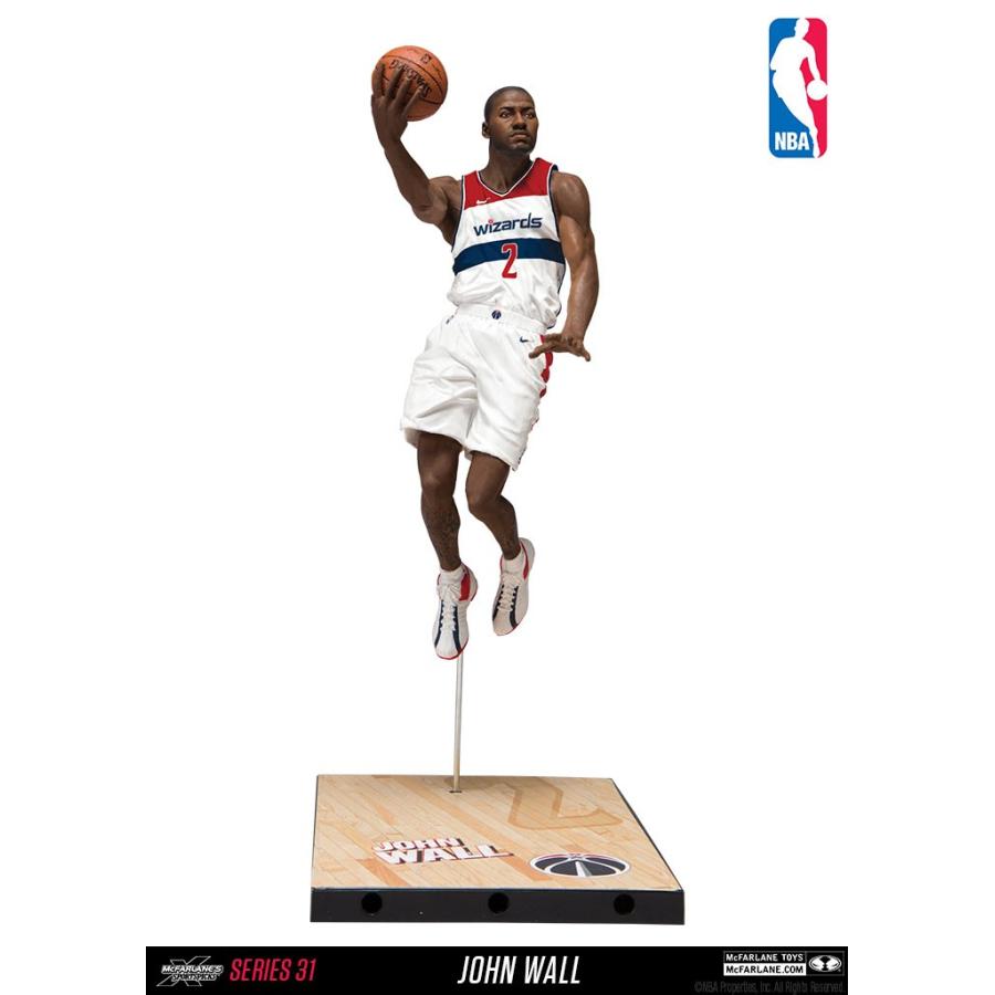バスケフィギュア ジョン・ウォール マクファーレンNBA 31 バスケフィギュア ジョン・ウォール マクファーレンNBA 31