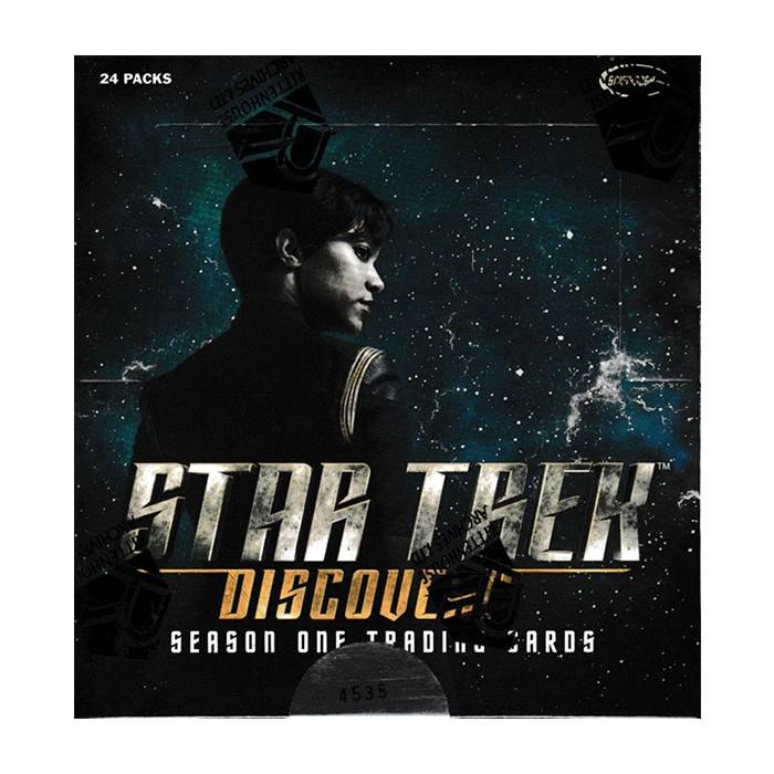 スタートレック 2019 Rittenhouse Star Trek Discovery Season 1 Trading Cards ボックス（Box）｜cardfanatic