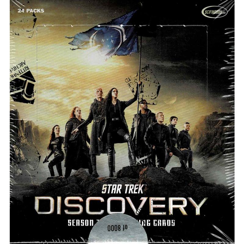 スタートレック 2022 Rittenhouse Star Trek Discovery Season 3 Trading Cards ボックス（Box）｜cardfanatic