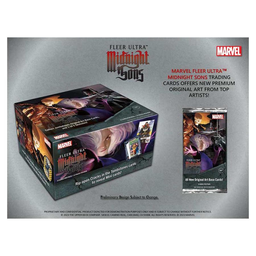マーベル 2023 Upper Deck Marvel Fleer Ultra Midnight Sons マーベル 2023 Upper Deck Marvel Fleer Ultra Midnight Sons