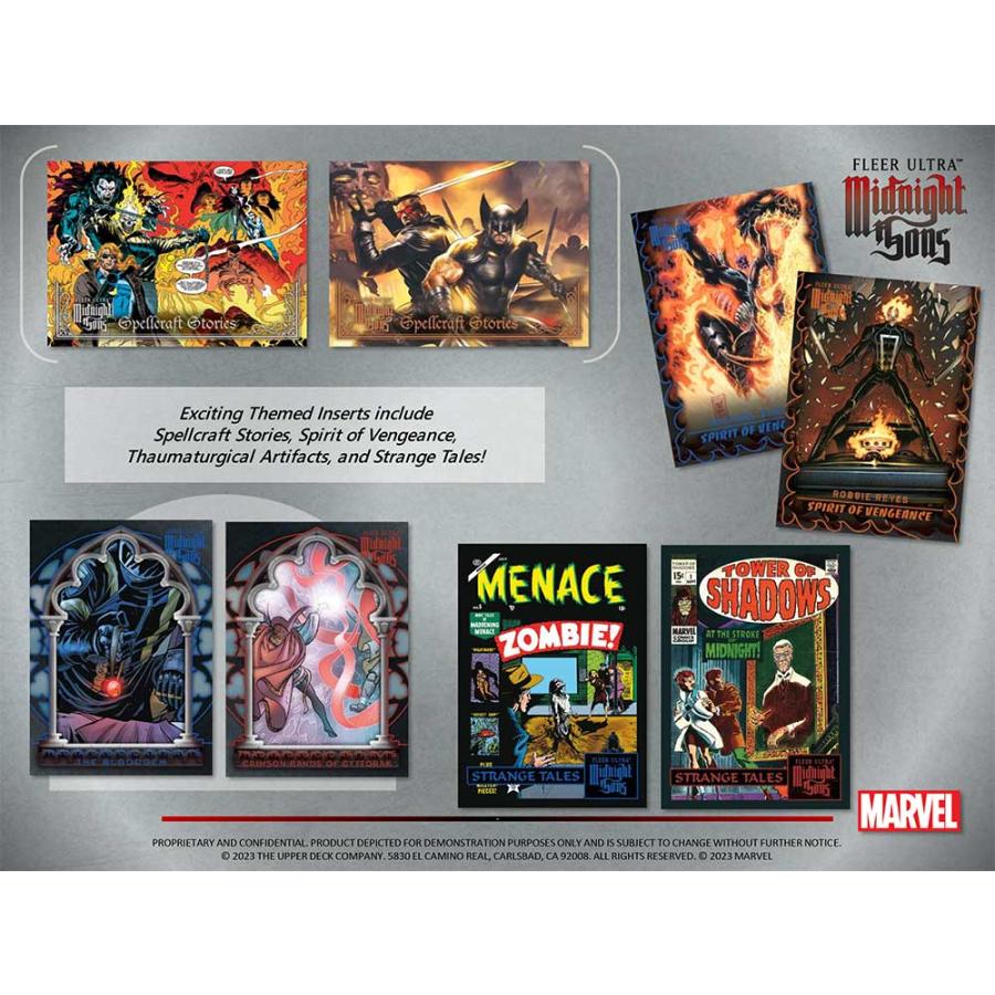 マーベル 2023 Upper Deck Marvel Fleer Ultra Midnight Sons マーベル 2023 Upper Deck Marvel Fleer Ultra Midnight Sons