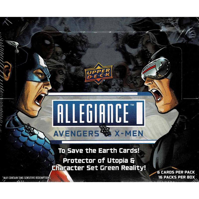 2023 Upper Deck Marvel Allegiance Avengers vs X-Men Trading 2023 Upper Deck Marvel Allegiance Avengers vs X-Men Trading