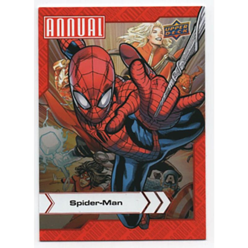 セール）マーベル 2022-23 Upper Deck Marvel Annual Trading Cards 