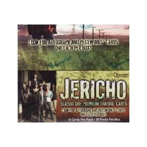 数量限定価格!! Inkworks JERICHO シーズン１ ボックス / Jericho Season 1 Trading Cards Box トレーディングカード