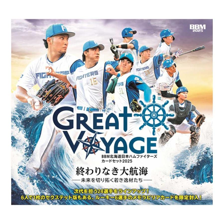 BBM 2025 北海道日本ハムファイターズ GREAT VOYAGE 柴田獅子 RC 金箔