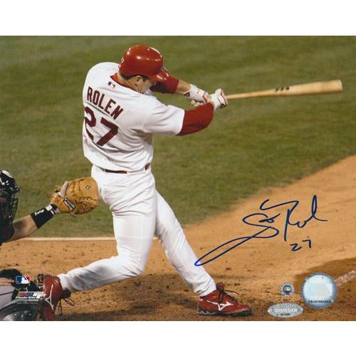 スコット・ローレン 直筆サイン 8x10フォト セントルイス