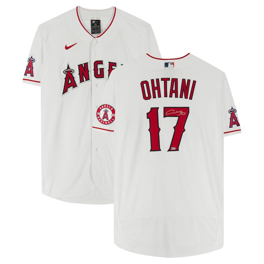 大谷翔平 直筆サイン入り エンゼルス オーセンティック 大谷翔平 直筆サイン入り エンゼルス オーセンティック