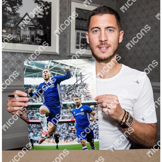 セール エデン アザール チェルシー ゴール Vs トッテナム ホットスパーfc 直筆サインフォト Mem Sci Eha03 カードファナティック 通販 Yahoo ショッピング