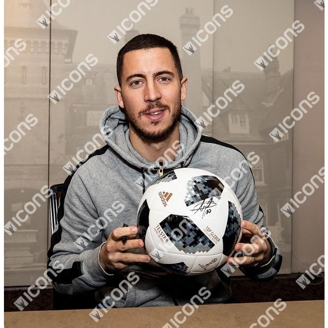 セール エデン アザール 直筆サイン入りサッカーボール 18 Fifa ワールドカップ Eden Hazard Signed 18 Fifa World Cup Telstar 18 Football Mem Sci Eha07 カードファナティック 通販 Yahoo ショッピング