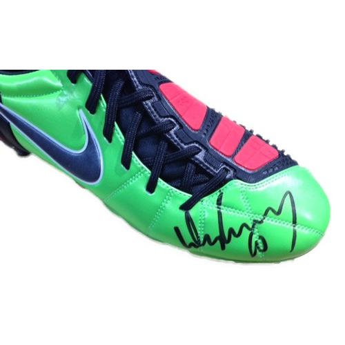 超目玉 ウェイン ルーニー 直筆サインスパイク Cleat Nike Spike 90 Wayne Rooney 魅了 Blog Lonolife Com