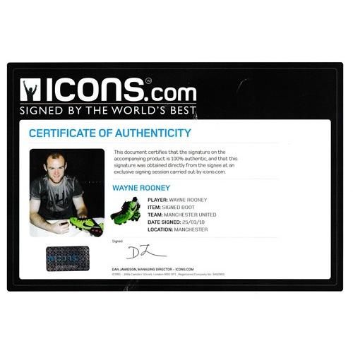 超目玉 ウェイン ルーニー 直筆サインスパイク Cleat Nike Spike 90 Wayne Rooney 魅了 Blog Lonolife Com