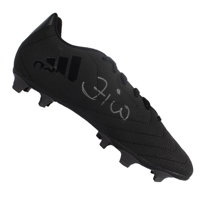 ジーコ 直筆サイン入りスパイク (Zico Signed Black Adidas ジーコ 直筆サイン入りスパイク (Zico Signed Black Adidas