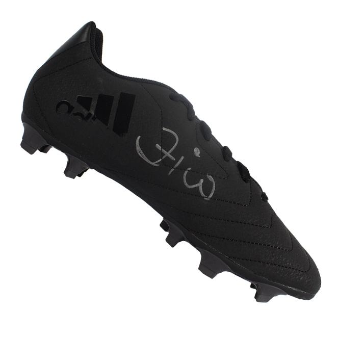 ジーコ 直筆サイン入りスパイク （Zico Signed Black Adidas Blackout Boot） : mem-sci-zic03 :  カードファナティック - 通販 - Yahoo!ショッピング