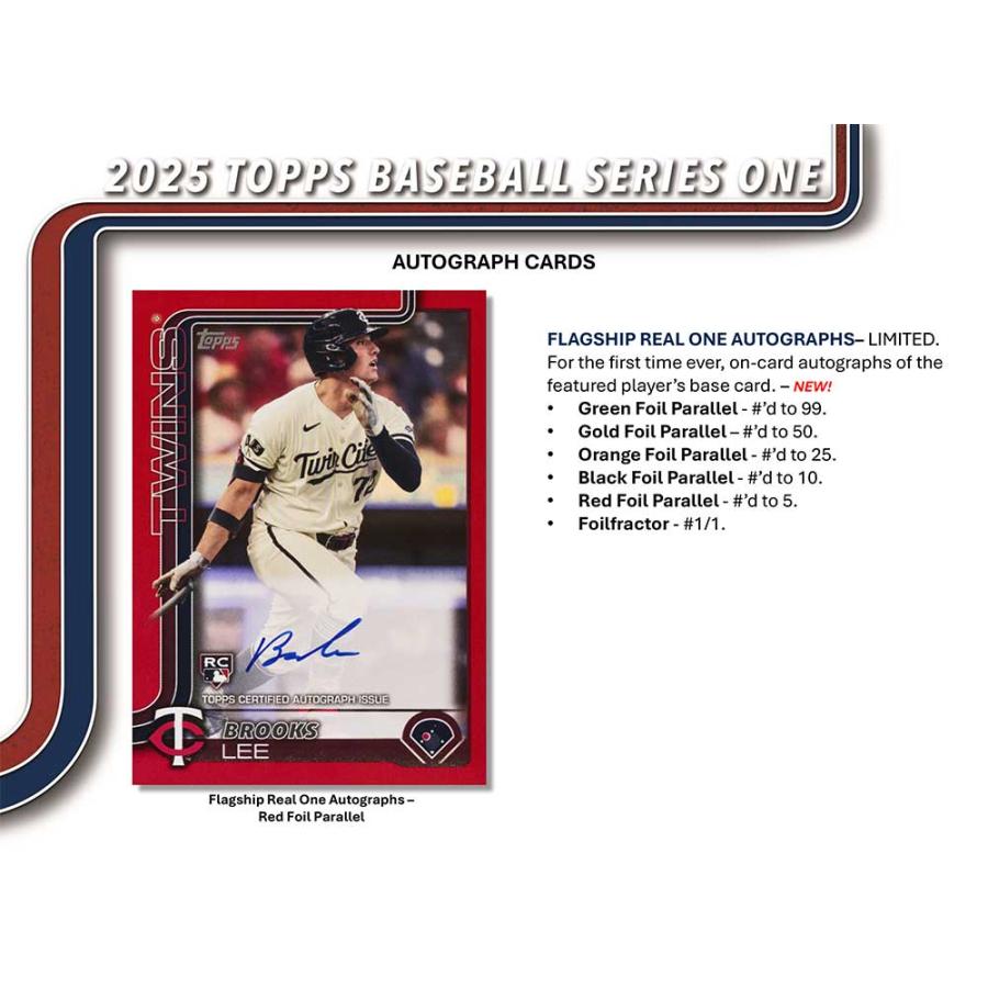 MLB 2025 Topps Baseball Series 1 Hobby Box 2/12入荷！！ : カード 