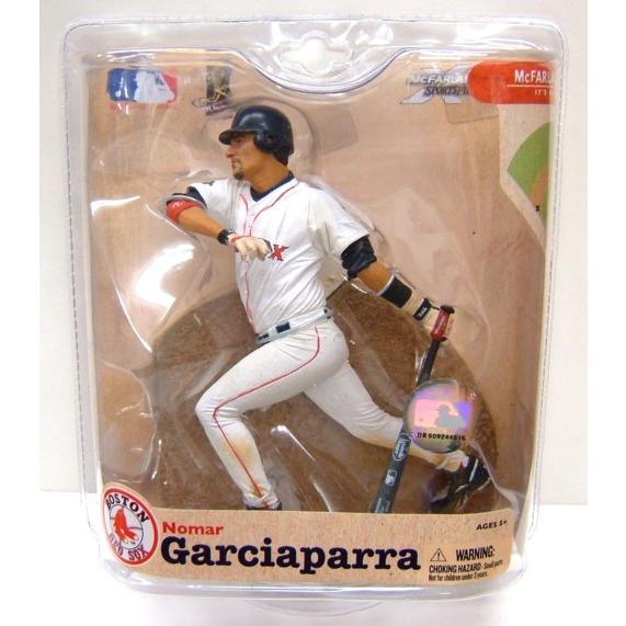 ノマー ガルシアパーラ Mlb マクファーレン シリーズ 21 レッドソックス ホワイト バリアント Nomar Garciaparra Mlbmf 2104v カードファナティック 通販 Yahoo ショッピング