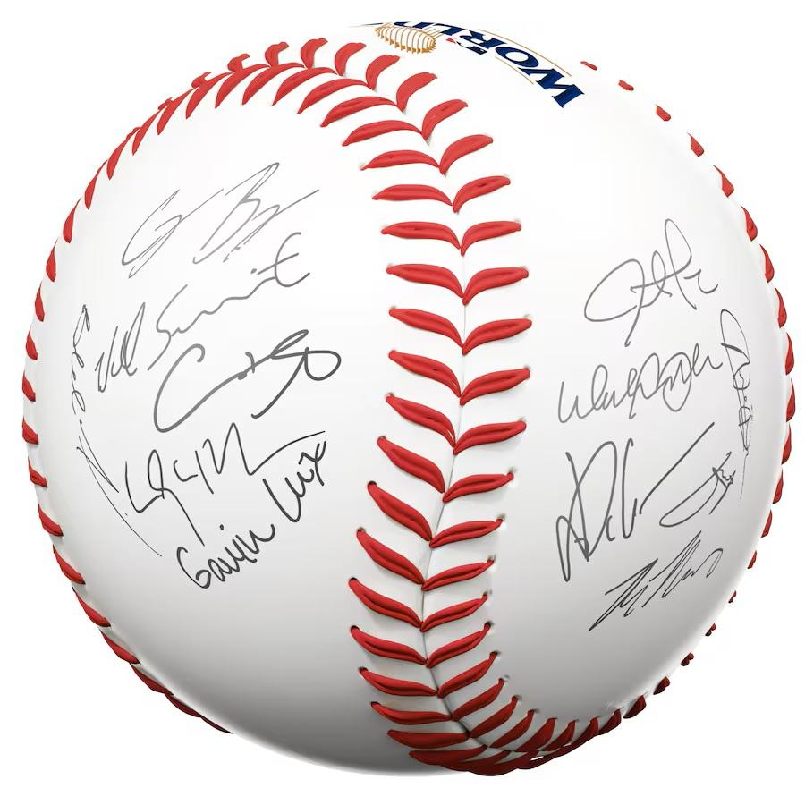 Rawlings社製 ロサンゼルス・ドジャース印刷サイン入り MLB 2024 Rawlings社製 ロサンゼルス・ドジャース印刷サイン入り MLB 2024