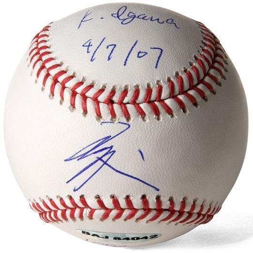 井川慶 直筆サインボール オーセンティック 4 7 07デビュー インスクリプション付漢字 英語サイン Mmki 006 カードファナティック 通販 Yahoo ショッピング