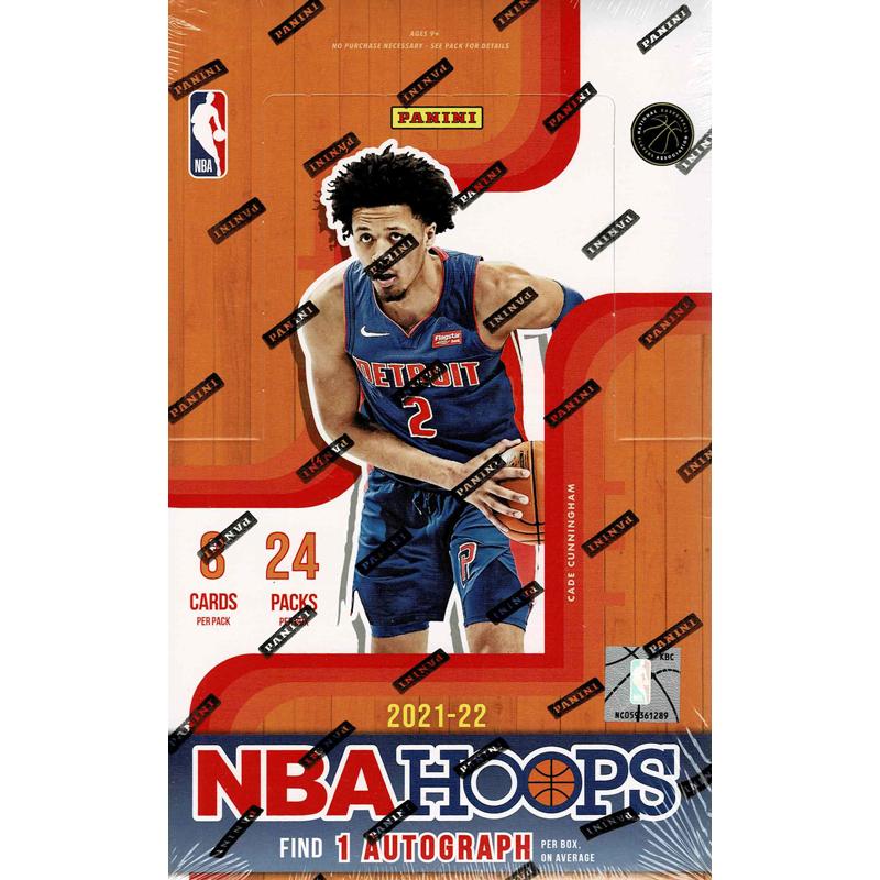 NBA 2021-22 Panini Hoops Basketball Hobby ボックス（Box） :nba2122