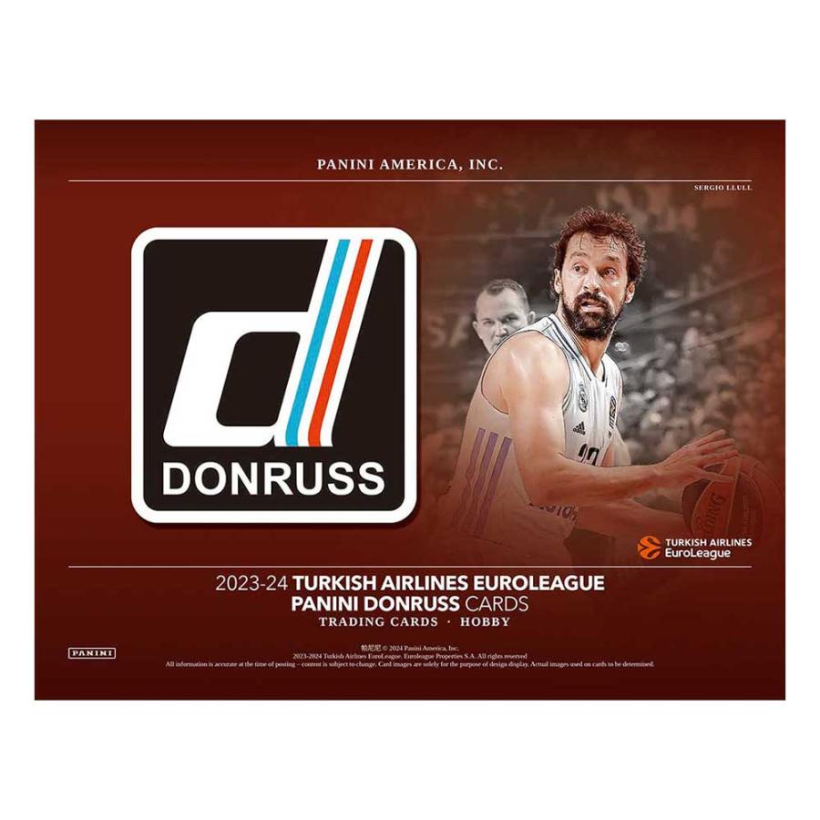 バスケユーロリーグ 2023-24 Panini Donruss Turkish Airlines 