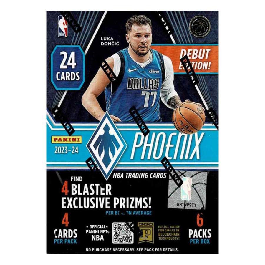 NBA 2023-2024 PANINI PHOENIX BLASTER 未開封品 LUKA DONCIC ボックス 