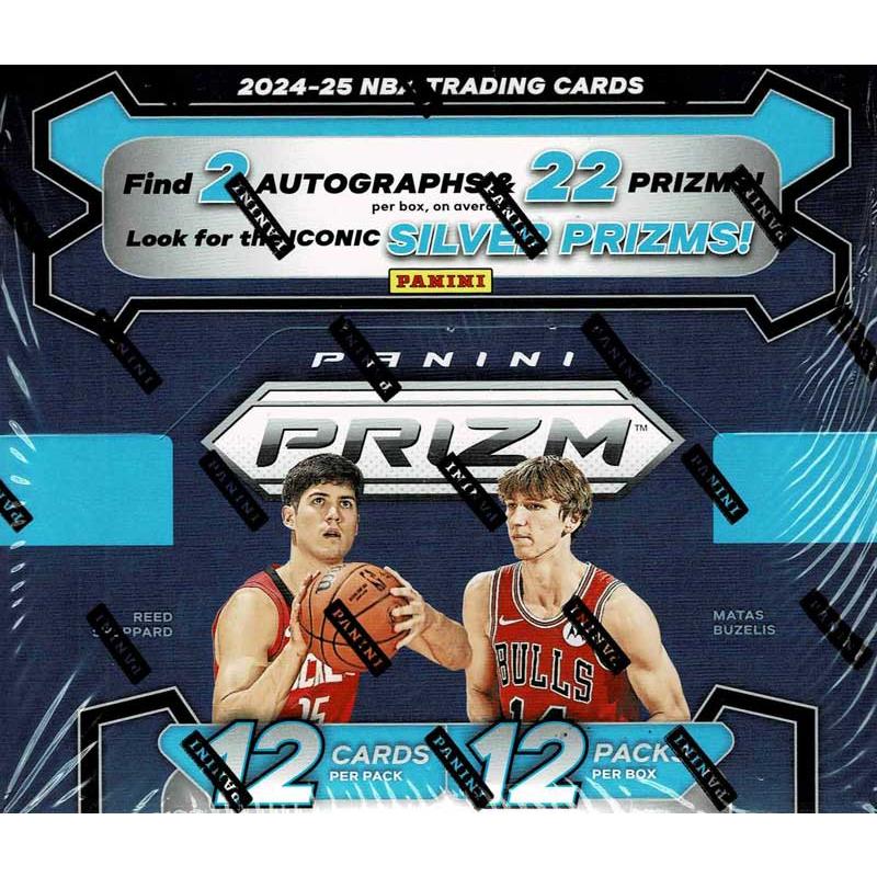 NBA 2024-25 Panini Prizm Basketball Hobby ボックス(Box NBA 2024-25 Panini Prizm Basketball Hobby ボックス(Box