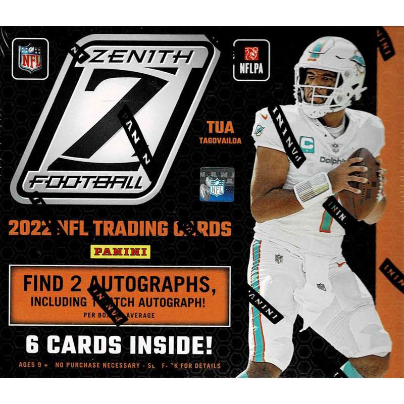 NFL 2022 Panini Zenith Football ボックス(Box) 送料無料！ nfl20222018カード