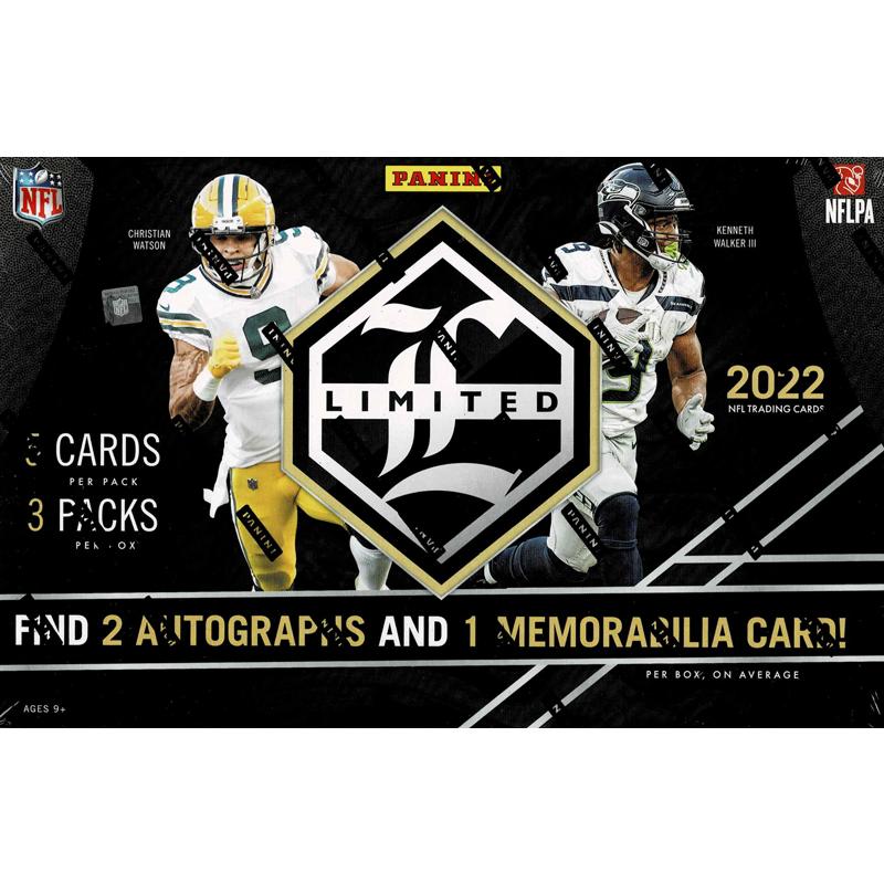 NFL 2022 Panini Limmited Football ボックス(Box) nfl20222026カードファナティック